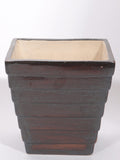 Stepped Square Plant Pot