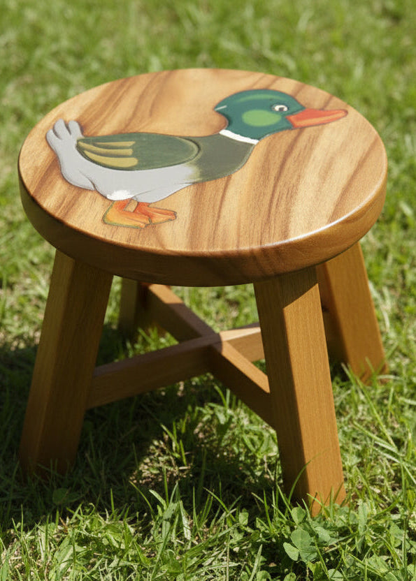Children's Stool - Duck