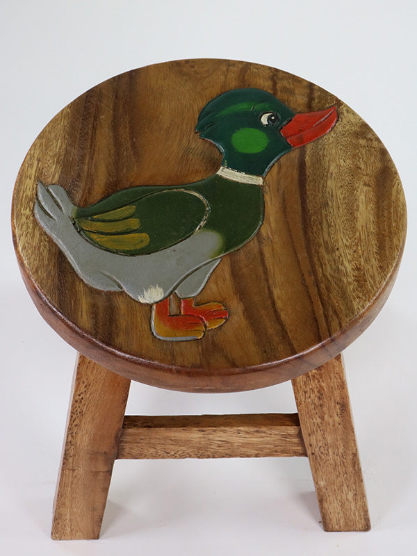 Children's Stool - Duck