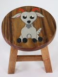 Children's Stool - Goat