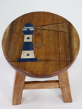 Children's Stool - Lighthouse