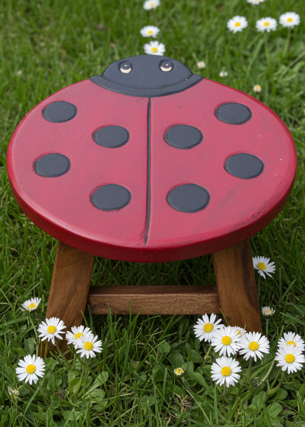 Ladybird Stool