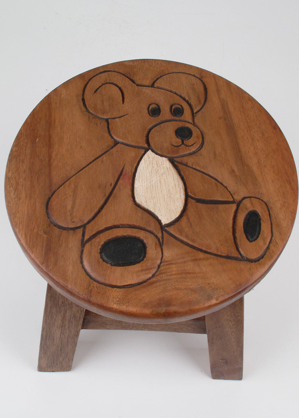 Teddy Bear Kiddie Stool