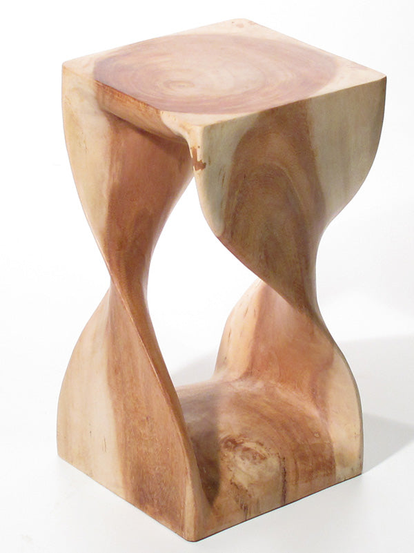 20" Twist Table Clear Wax