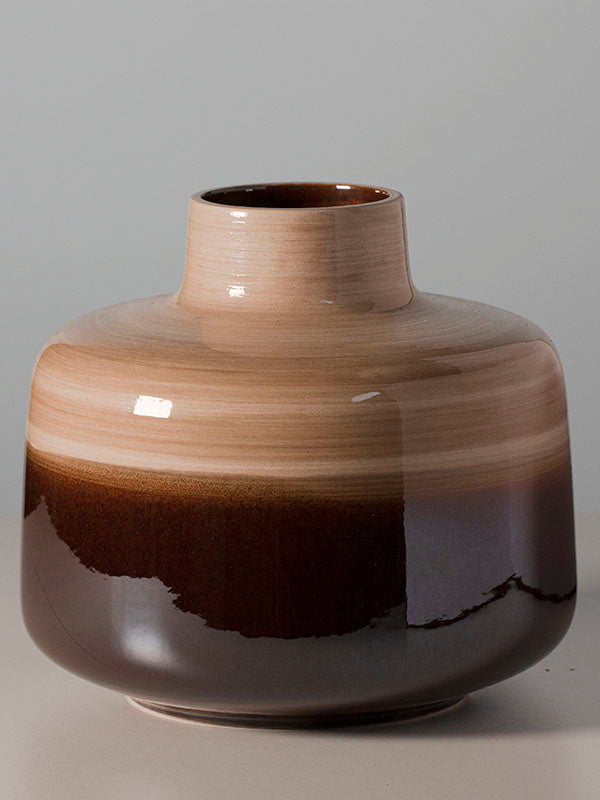 Grey Two Tone Vase