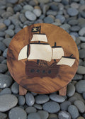 Pirate Ship Stool