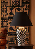 Zebra Lamp Small