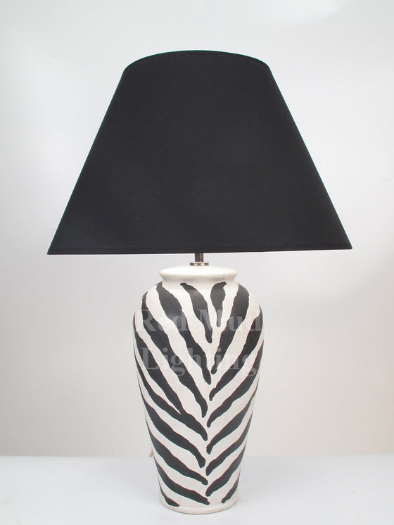 Zebra Lamp Small