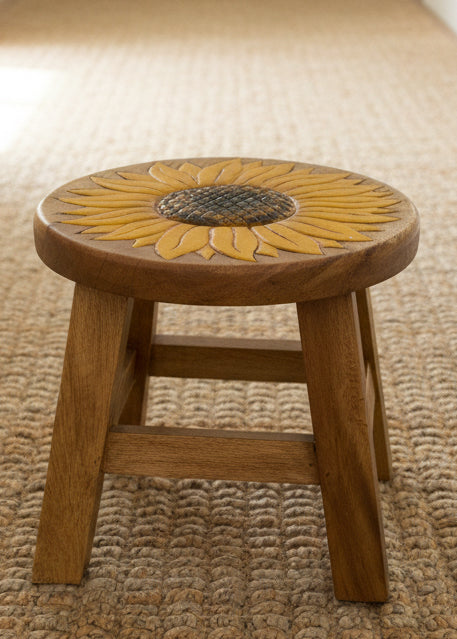 Sunflower Stool