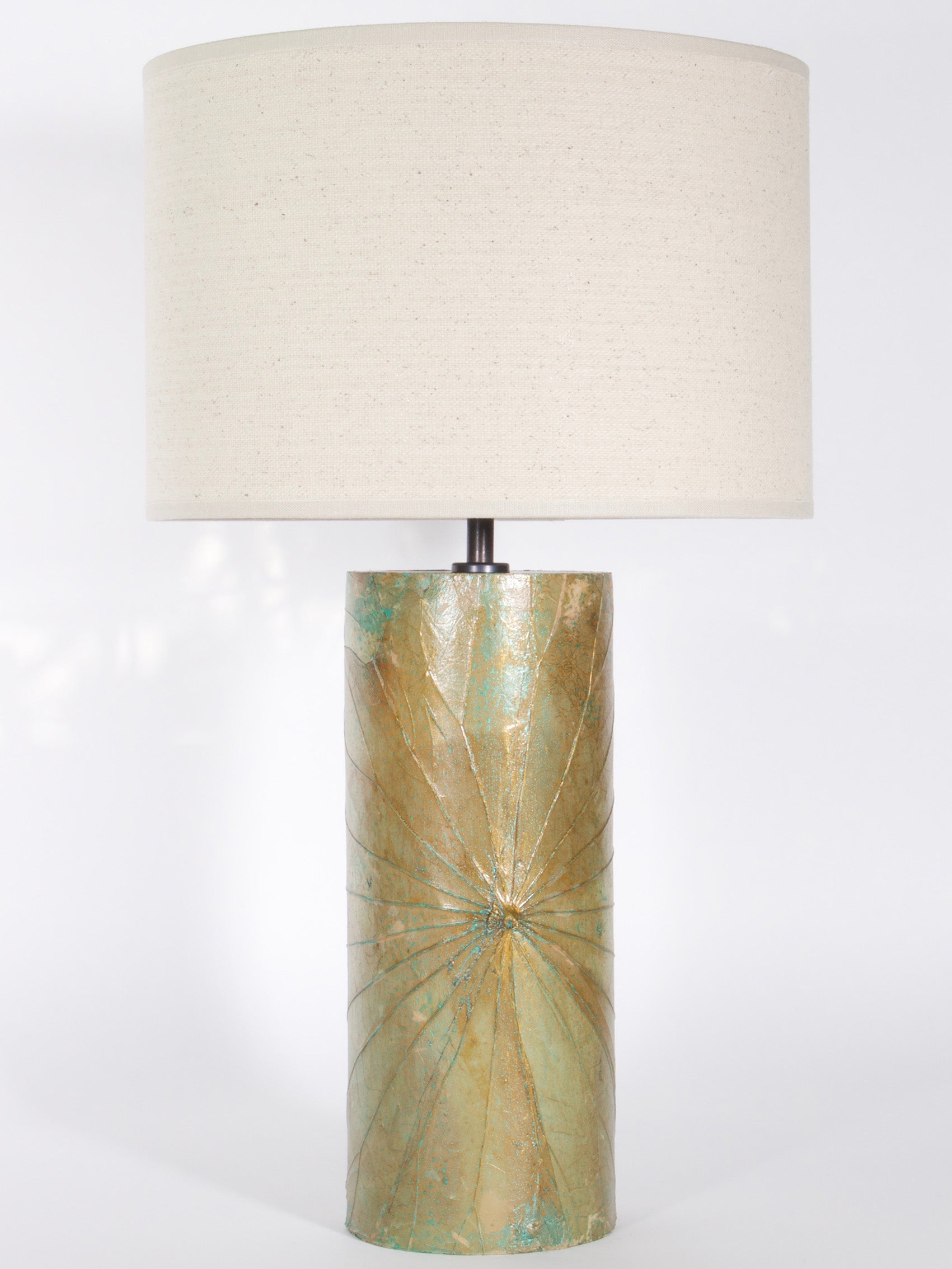 Lotus Leaf Cylinder Lamp